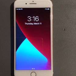 I Phone 7+ Unlocked