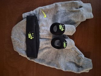 Nike Air Baby Boy Set
