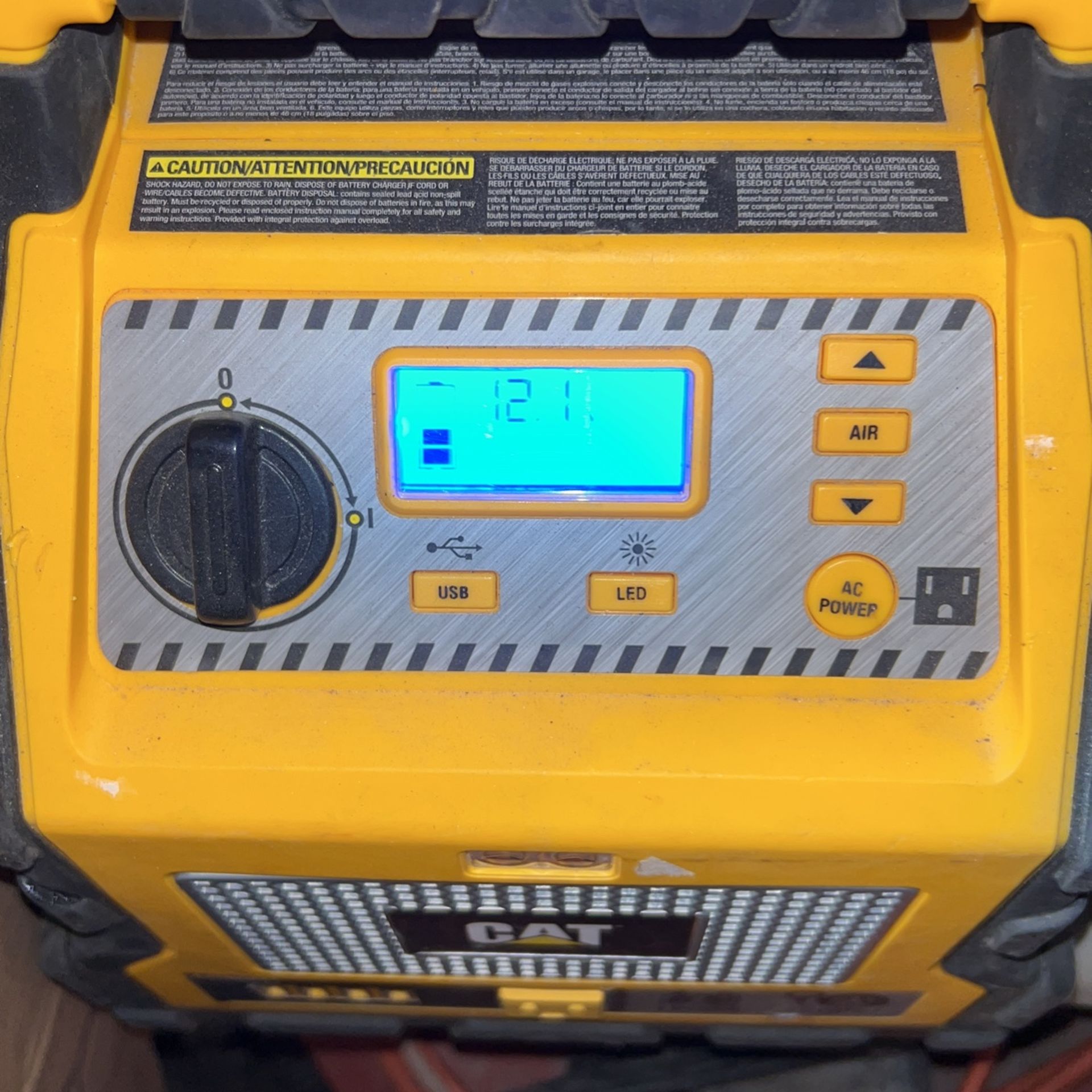 Jump Starter Power Station