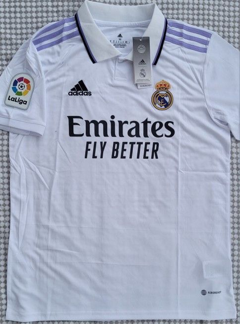 R MADRID HOME SHIRT