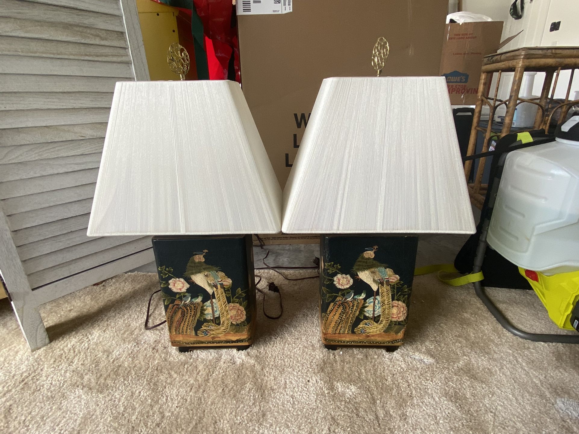 Vintage Asian Lamps With Beautiful Design 