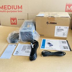 Zebra ZD411 Direct Thermal Barcode Label Printer USB ZD4A022-D01M00EZ. Mint and Excellent Condition