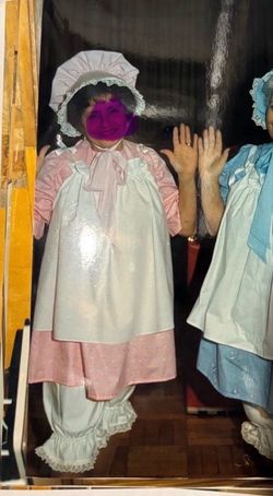 Baby Doll Halloween Costume- Child to Adult