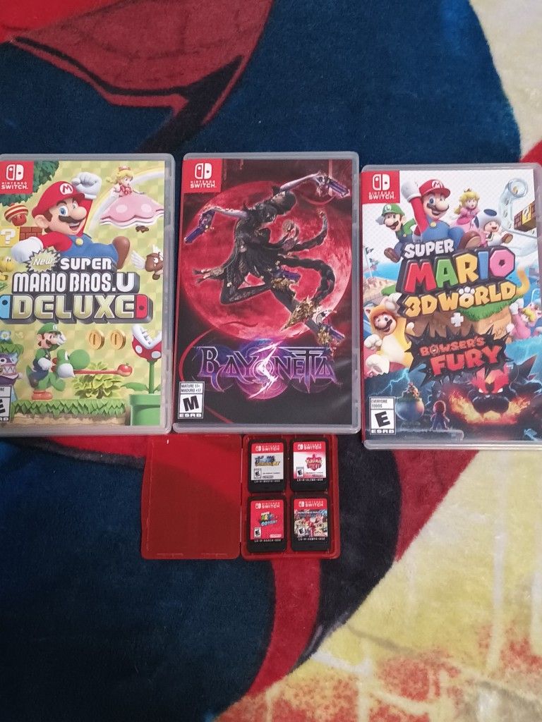 Nintendo Games For Sale!