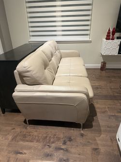 Leather Sofa And Loveseat