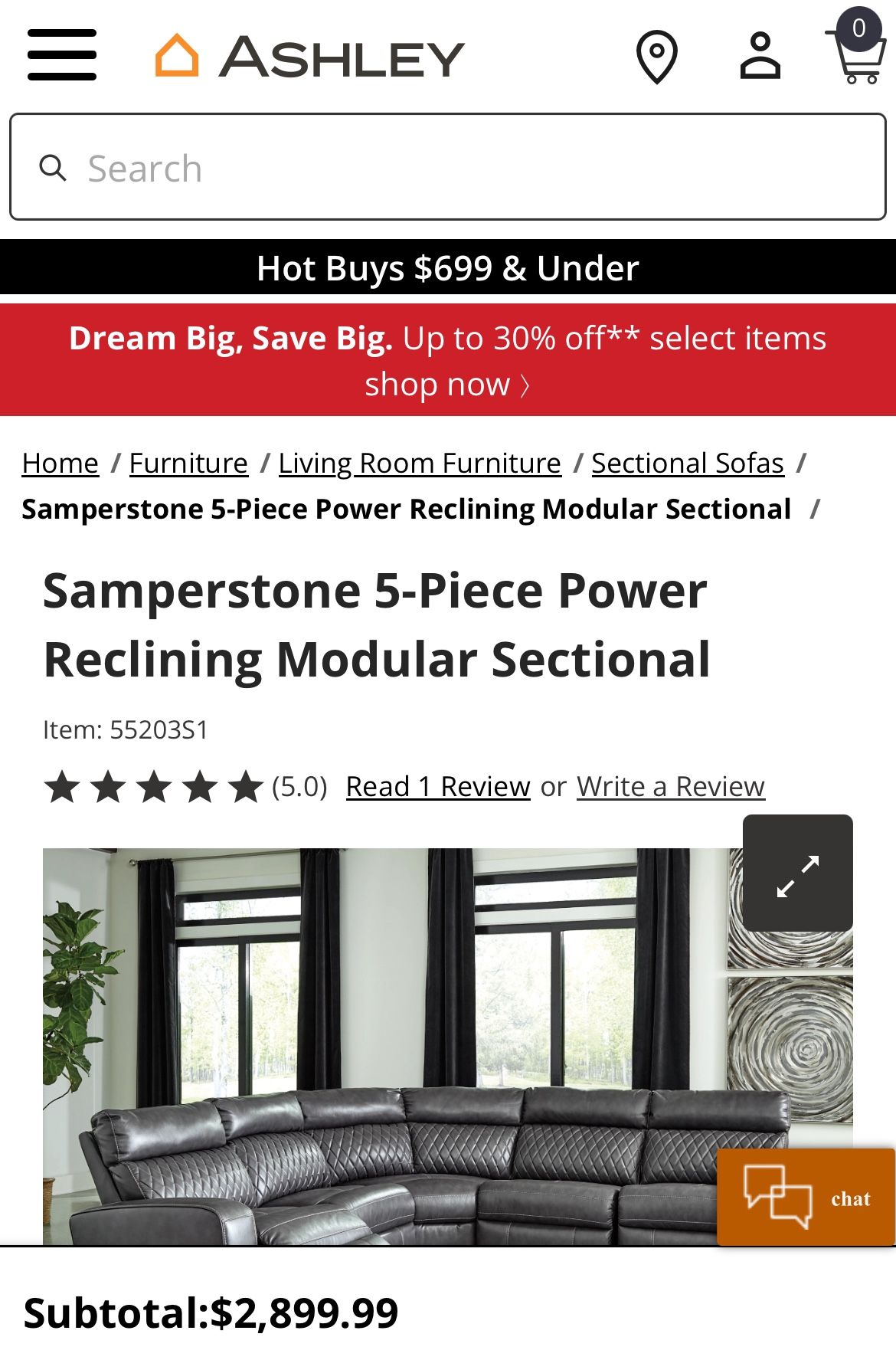Sectional Couch - Make An Offer 