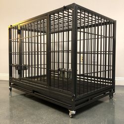 🔵 Brand New  dog kennel cage as in Picture.  Please see dimensions in last picture🐕