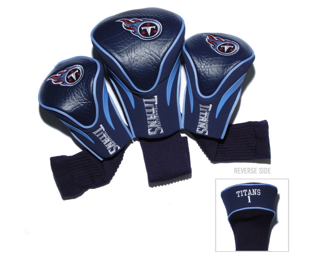 Tennessee Titans 3pk Golf Covers