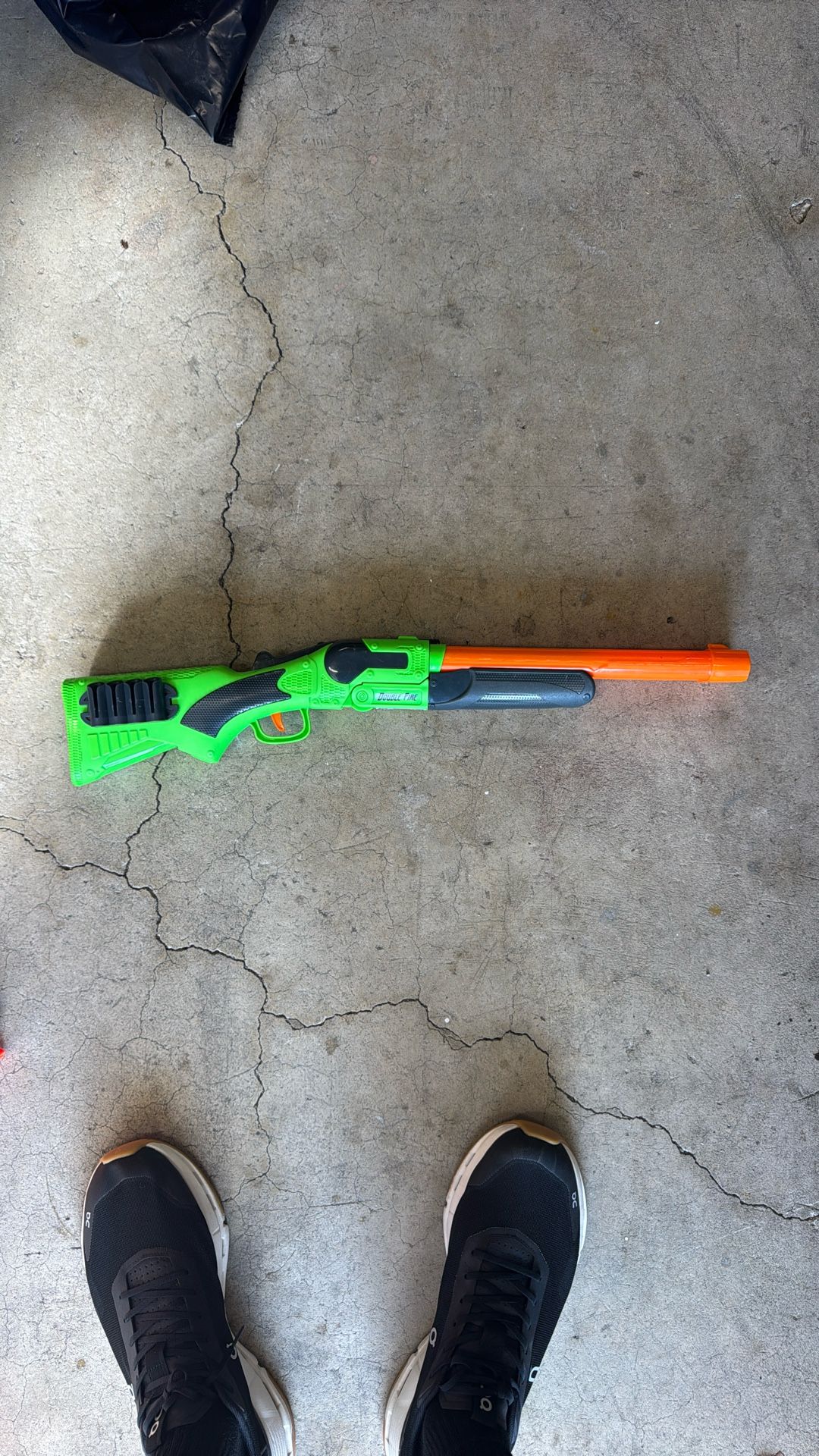 Nerf Shotgun Double Fire