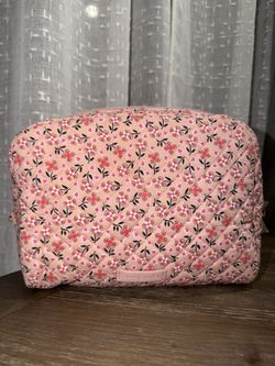 Vera Bradley Toiletries Bag/ Wet Bag