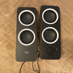 Logitech speakers
