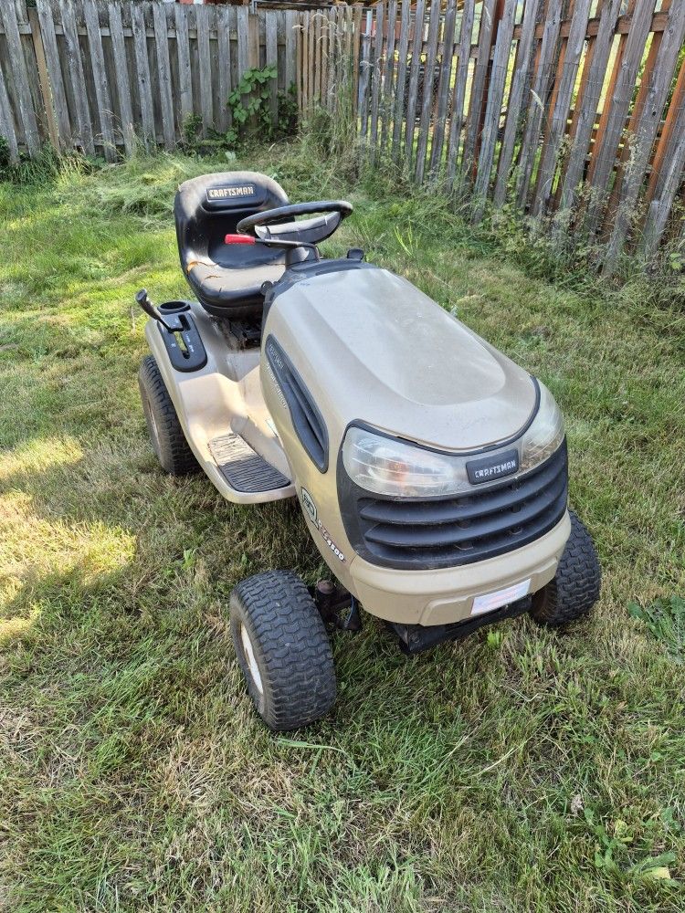 Craftsman Dys4500 Riding Lawn Mower