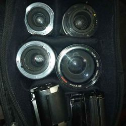2 Cameras 4 Lens 