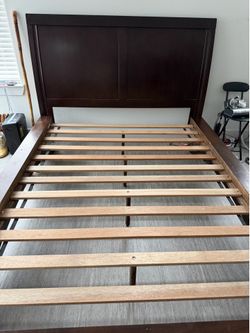 Queen Bed with Dresser