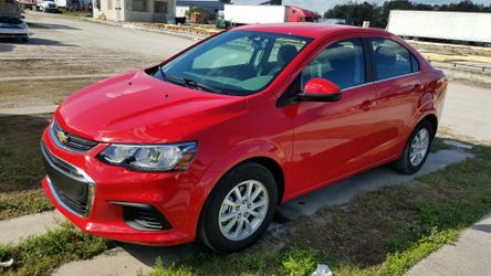 2017 Chevrolet Sonic
