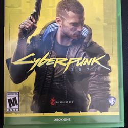 Cyber Punk 2077 Day one edition - Xbox One