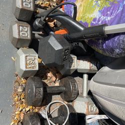 Dumbbells 20-40lb