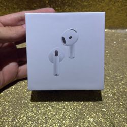 AirPods 4 Active noise Cancellation Brand New Sealed 