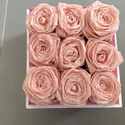 One Of A Kind Hand Made Bed Of Roses
