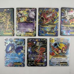 Pokémon TCG Mega EX & EX Card’s Lot - 7 (Read Description)