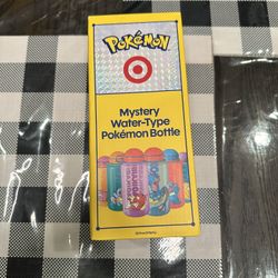 Pokemon x Target Mystery Water-Type Pokemon Bottle 