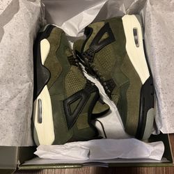 Jordan 4 Olive 