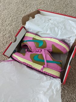 Nike Parris Goebel x Womens Dunk Low 'Playful Pink'