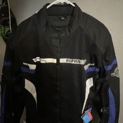 Alpha Cycle Gear Motorcycle Jacket