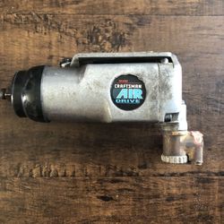 CRAFTSMAN BUTTERFLY IMPACT WRENCH 