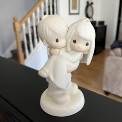 Precious Moments Figurine “Bless You Two”