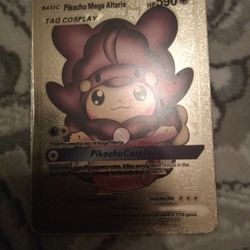 Basic Pikachu Mega Altria 