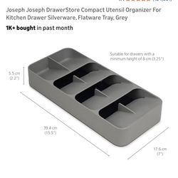 Utensil Drawer Organizer 