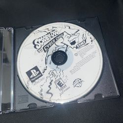 Sony PlayStation Scooby Doo Cyber Chase Disc Only 