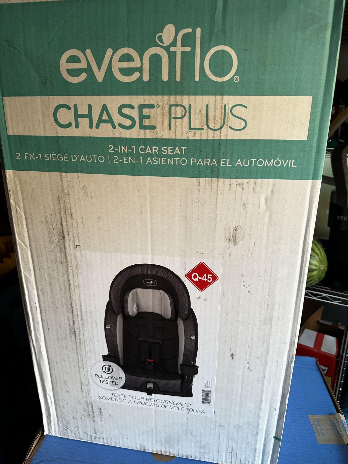 Evenflow Chase Plus Car Seat