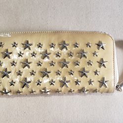 Jimmy Choo Star-Studded Women's Wallet