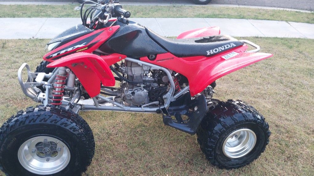 2004 Honda Trx450r