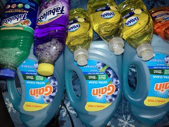 Dish Soap And All Purpose Cleaner