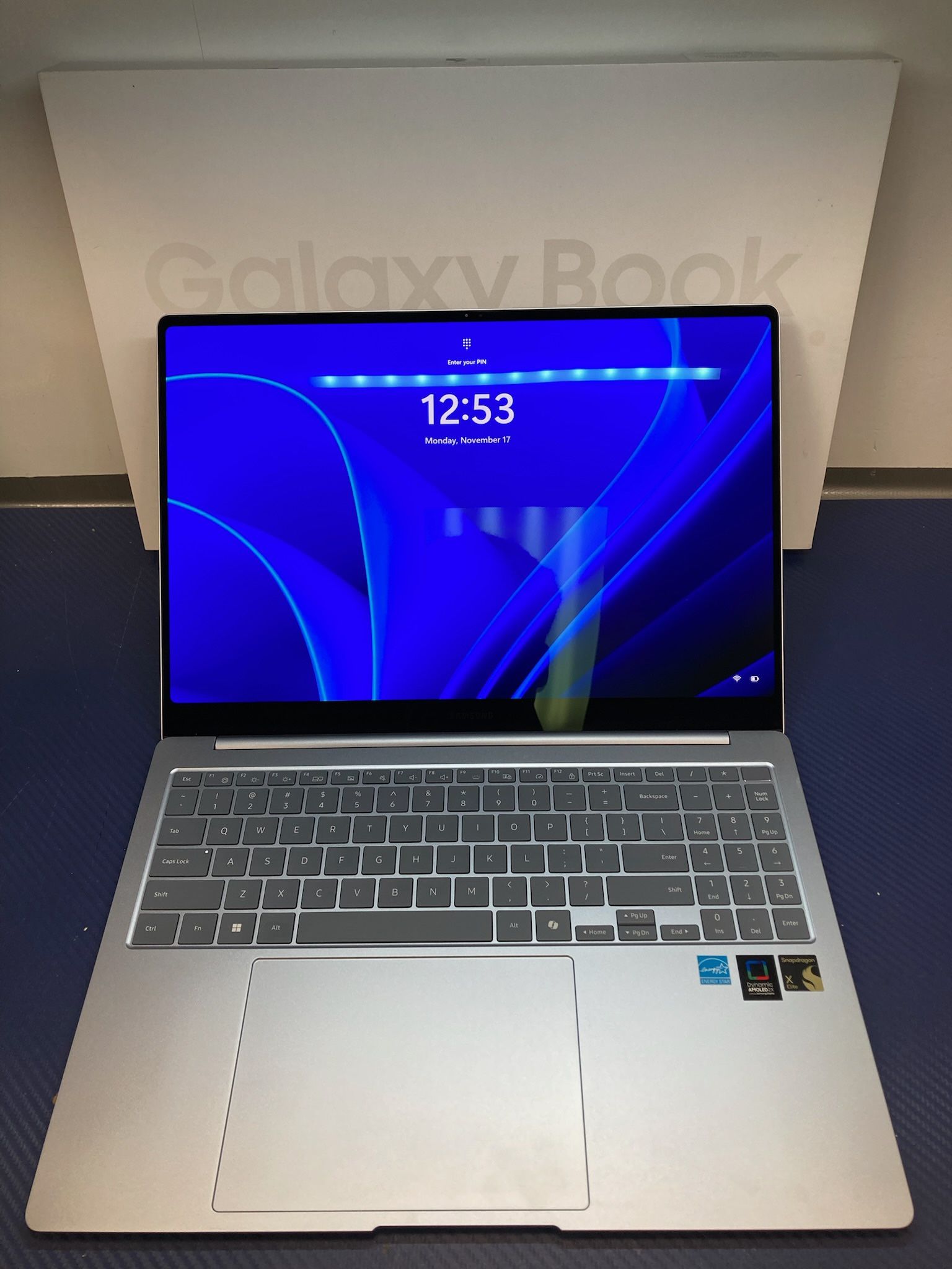 Samsung Galaxy Book4 Edge 16" Snapdragon X Elite 16GB 512GB Laptop