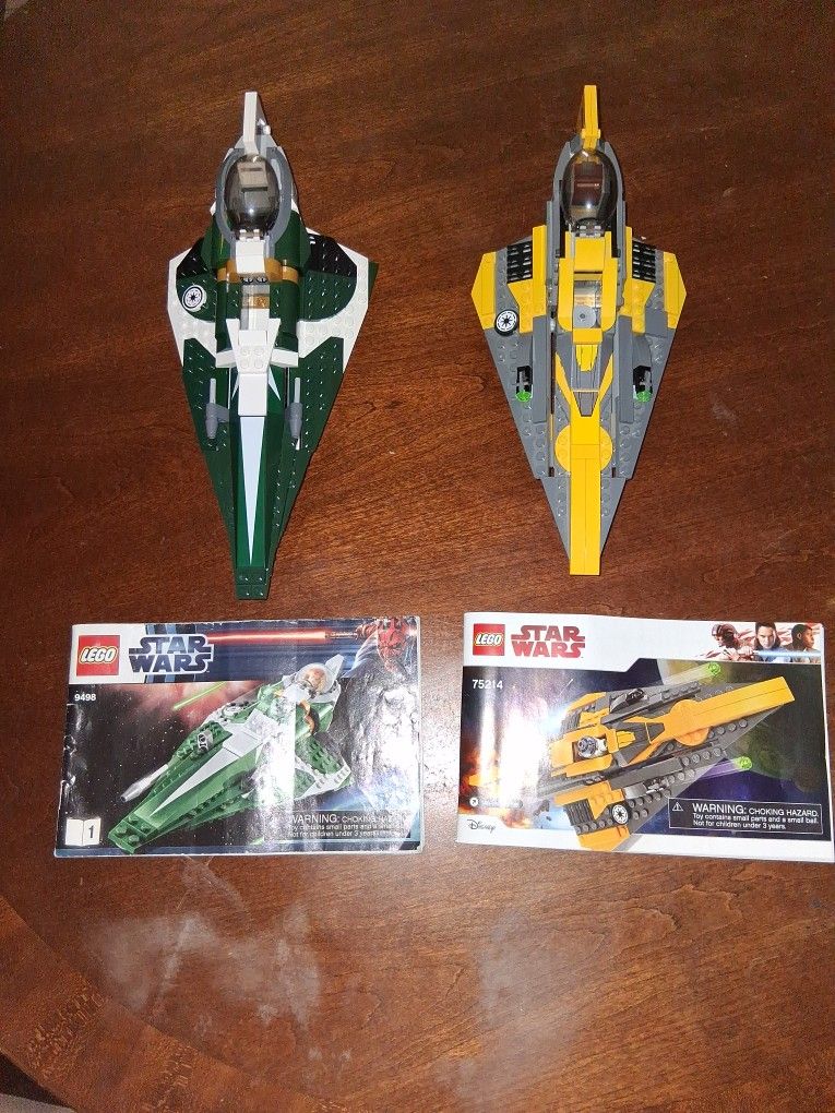 Lego Star Wars Ships