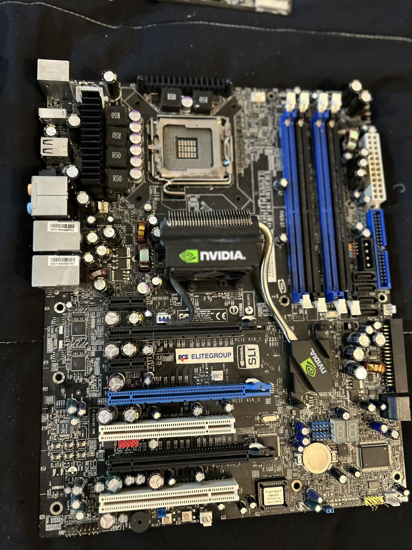 Elite groups Nvida SLI