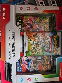 Pokemon first partner series 2