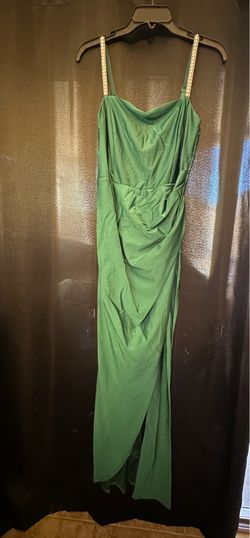 Honey and Rosie XL Green Dress