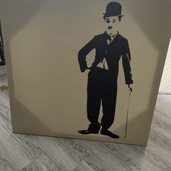 Chaplin Art Wall