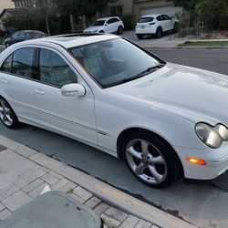 2004 Mercedes-Benz C-Class