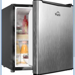 Walsh Compact Refrigerator, Single Door Mini Fridge
