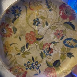 Mini antique plate