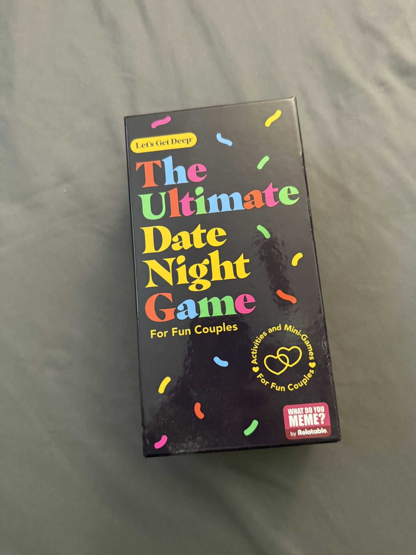 Ultimate Date Night Card Game