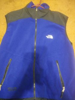North face sleeveless fleece