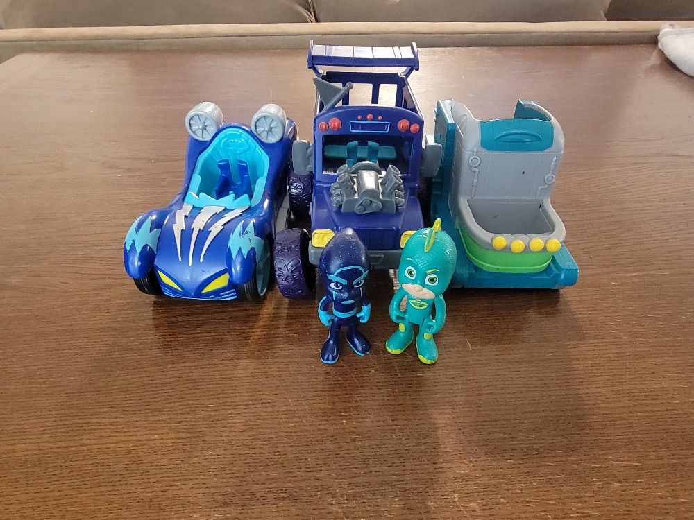 PJ Mask Toys
