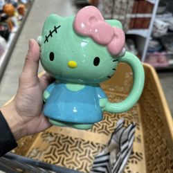 Frankenstein Hello Kitty Mug 